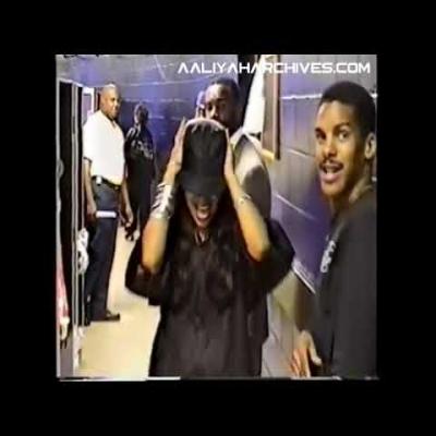 Embedded thumbnail for Aaliyah Backstage Before Concert (Rare)