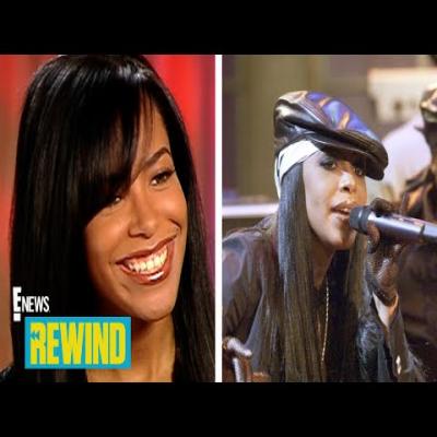 Embedded thumbnail for See Aaliyah Back in 2001: Rewind | E! News
