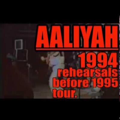 Embedded thumbnail for Aaliyah&amp;#039;s First Tour Rehearsals in 1994 Before 1995 Tour (Rare)