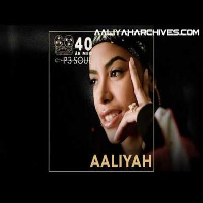 Embedded thumbnail for 40 years with P3 Soul: Aaliyah Swedish Radio Interview (Rare)