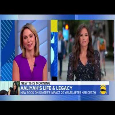 Embedded thumbnail for Baby Girl: Better Known As Aaliyah Book Feature On Good Morning America