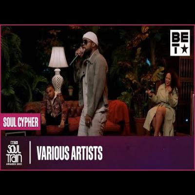 Embedded thumbnail for Rock The Boat In Soul Cypher | Soul Train Awards 2021