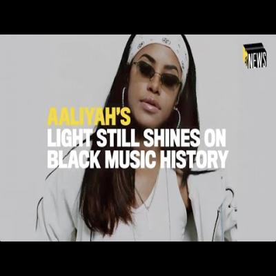 Embedded thumbnail for Aaliyah&amp;#039;s Light Still Shines On | Black Music History