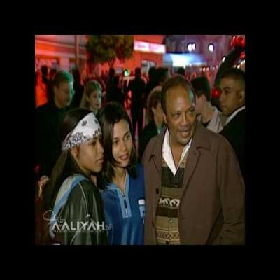 Embedded thumbnail for Aaliyah, Kidada And Quincy Jones - Batman And Robin Premiere 1997