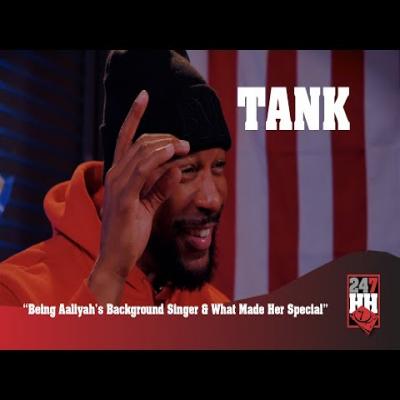 Embedded thumbnail for Tank - Being Aaliyahs Background Singer And What Made Her Special